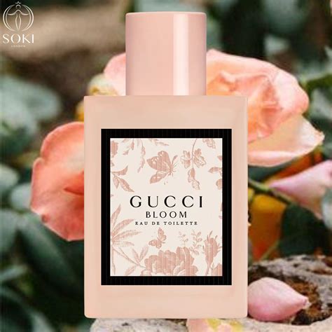 gucci bloom 脂粉香